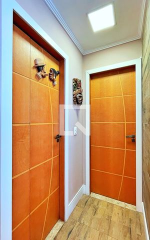 Apartamento à venda com 110m², 2 quartos e 2 vagasCorredor dos Dormitórios