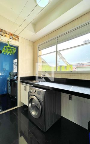 Apartamento à venda com 110m², 2 quartos e 2 vagasÁrea de Serviço