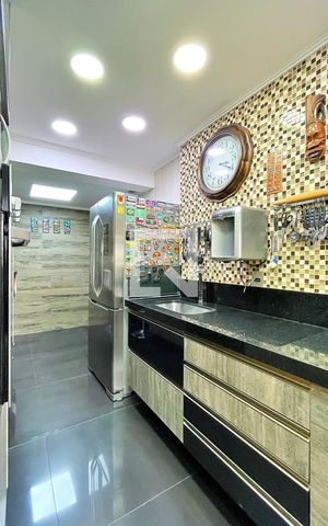 Apartamento à venda com 110m², 2 quartos e 2 vagasCozinha