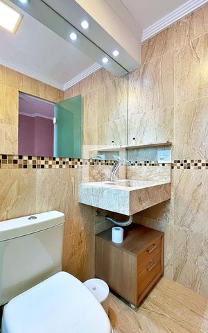 Apartamento à venda com 110m², 2 quartos e 2 vagasBanheiro da Suíte 2