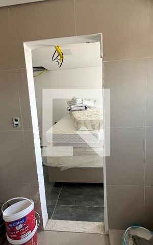 Apartamento para alugar com 550m², 5 quartos e 2 vagasBanheiro da Suíte