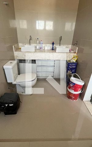 Apartamento para alugar com 550m², 5 quartos e 2 vagasBanheiro da Suíte