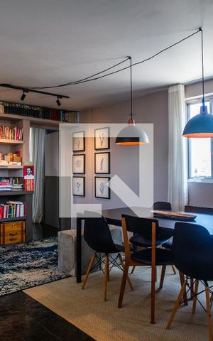 Apartamento para alugar com 98m², 1 quarto e 1 vaga Apartamento para alugar com 98m², 1 quarto e 1 vagaSala de Jantar