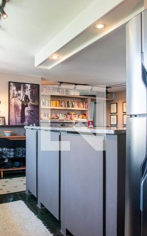 Apartamento para alugar com 98m², 1 quarto e 1 vaga Apartamento para alugar com 98m², 1 quarto e 1 vagaCozinha