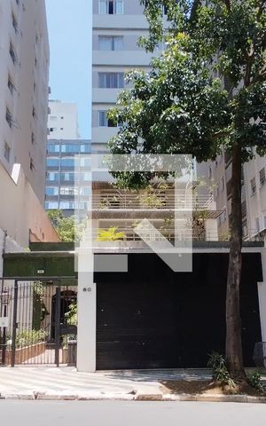 Apartamento para alugar com 98m², 1 quarto e 1 vaga Apartamento para alugar com 98m², 1 quarto e 1 vagaFachada