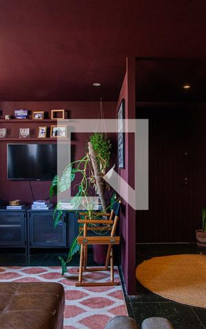 Apartamento para alugar com 98m², 1 quarto e 1 vaga Apartamento para alugar com 98m², 1 quarto e 1 vagaSala de TV