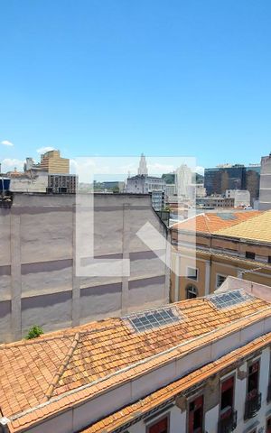 Studio para alugar com 36m², 1 quarto e sem vaga Studio para alugar com 36m², 1 quarto e sem vagaVista do Quarto