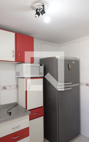 Apartamento à venda com 49m², 1 quarto e 1 vagaCozinha