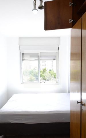 Apartamento à venda com 49m², 1 quarto e 1 vagaQuarto