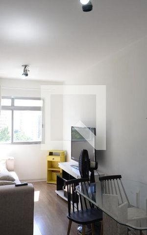 Apartamento à venda com 49m², 1 quarto e 1 vagaSala