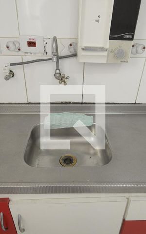 Apartamento à venda com 49m², 1 quarto e 1 vagaCozinha