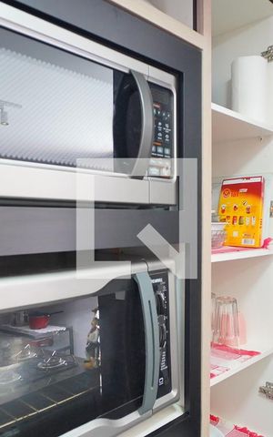 Casa para alugar com 131m², 3 quartos e 2 vagasSala - Cozinha 