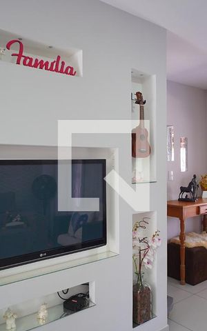 Casa para alugar com 131m², 3 quartos e 2 vagasSala