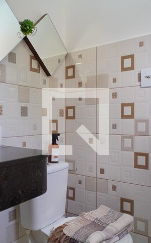 Casa para alugar com 131m², 3 quartos e 2 vagasLavabo 