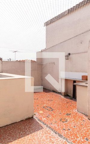 Casa para alugar com 120m², 2 quartos e 2 vagasÁrea de Serviço