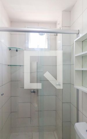 Apartamento para alugar com 40m², 2 quartos e 1 vagaBanheiro Social