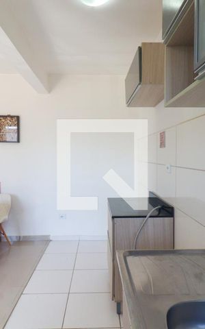 Apartamento para alugar com 40m², 2 quartos e 1 vagaCozinha e Área de Serviço