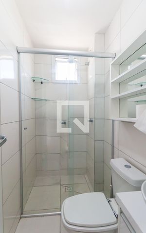 Apartamento para alugar com 40m², 2 quartos e 1 vagaBanheiro Social