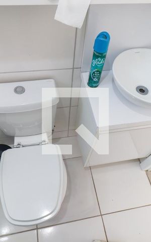 Apartamento para alugar com 40m², 2 quartos e 1 vagaBanheiro Social
