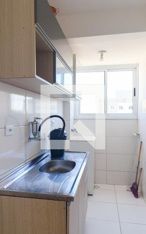 Apartamento para alugar com 40m², 2 quartos e 1 vagaCozinha e Área de Serviço