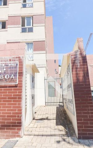 Apartamento para alugar com 40m², 2 quartos e 1 vagaFachada do condomínio