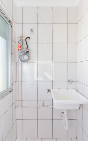 Apartamento para alugar com 44m², 2 quartos e 1 vaga Apartamento para alugar com 44m², 2 quartos e 1 vagaCozinha / Lavanderia