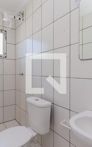 Apartamento para alugar com 44m², 2 quartos e 1 vaga Apartamento para alugar com 44m², 2 quartos e 1 vagaBanheiro