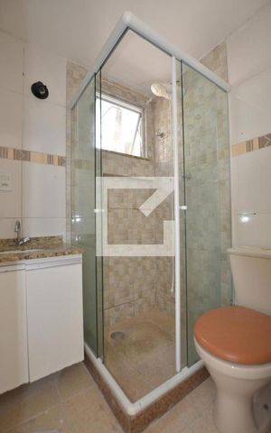 Apartamento à venda com 65m², 2 quartos e 1 vagaBanheiro Social