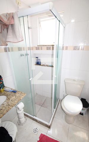 Casa de condomínio à venda com 80m², 2 quartos e 2 vagasBanheiro 1