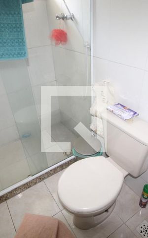 Casa de condomínio à venda com 80m², 2 quartos e 2 vagasBanheiro da Suíte