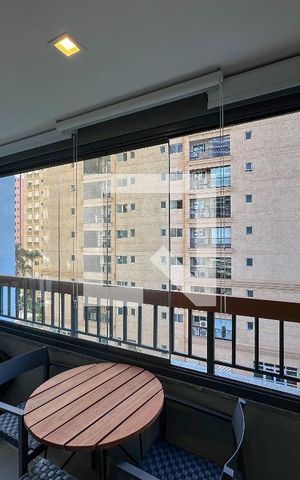 Studio à venda com 25m², 1 quarto e sem vagaSacada