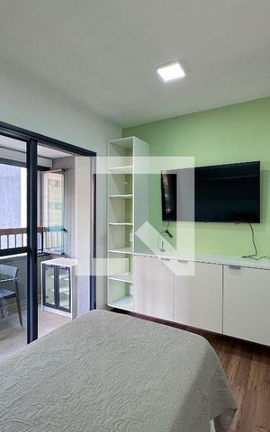 Studio à venda com 25m², 1 quarto e sem vagaQuarto
