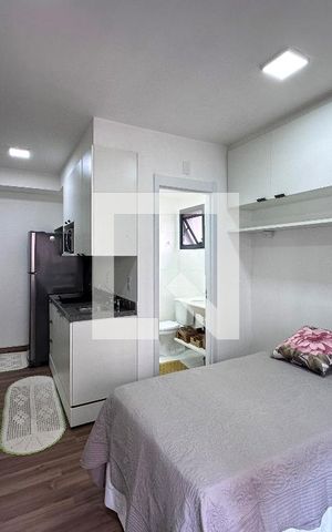 Studio à venda com 25m², 1 quarto e sem vagaQuarto