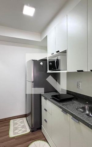 Studio à venda com 25m², 1 quarto e sem vagaCozinha