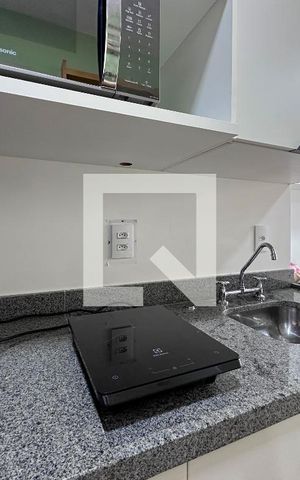 Studio à venda com 25m², 1 quarto e sem vagaDetalhe Cozinha