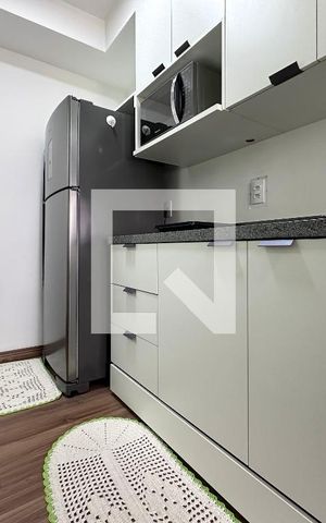 Studio à venda com 25m², 1 quarto e sem vagaDetalhe Cozinha