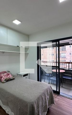 Studio à venda com 25m², 1 quarto e sem vagaQuarto