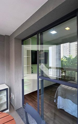 Studio à venda com 25m², 1 quarto e sem vagaSacada