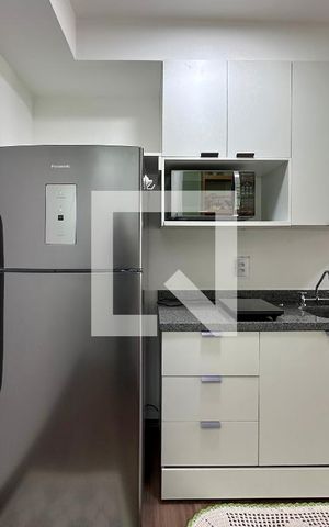 Studio à venda com 25m², 1 quarto e sem vagaCozinha