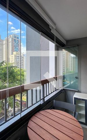 Studio à venda com 25m², 1 quarto e sem vagaSacada