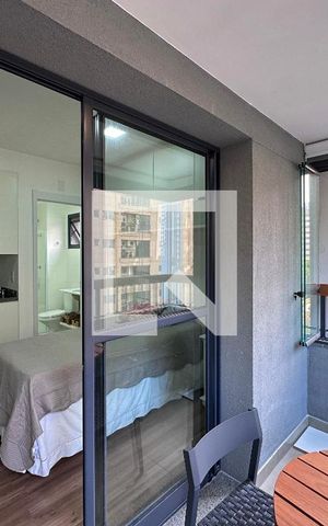 Studio à venda com 25m², 1 quarto e sem vagaSacada