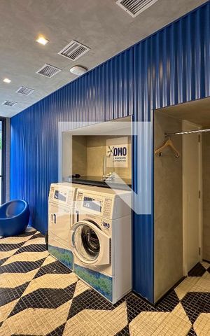 Studio à venda com 25m², 1 quarto e sem vagaLavanderia
