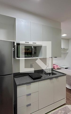 Studio à venda com 25m², 1 quarto e sem vagaCozinha