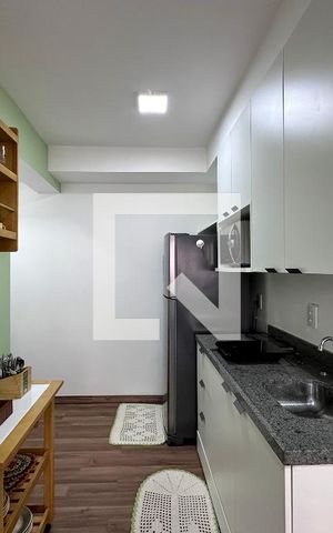 Studio à venda com 25m², 1 quarto e sem vagaCozinha