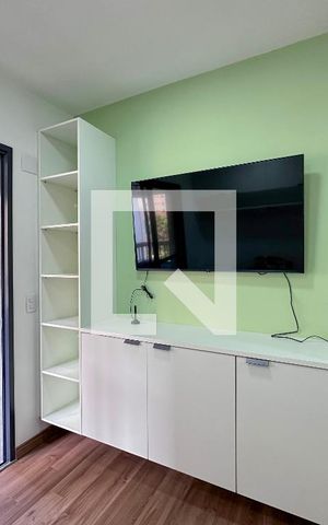 Studio à venda com 25m², 1 quarto e sem vagaDetalhe Quarto
