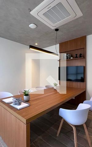 Studio à venda com 25m², 1 quarto e sem vagaSala de Reunião