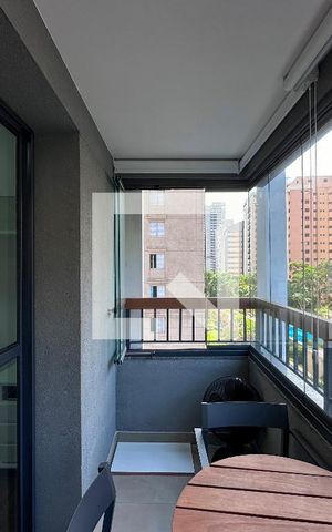 Studio à venda com 25m², 1 quarto e sem vagaSacada