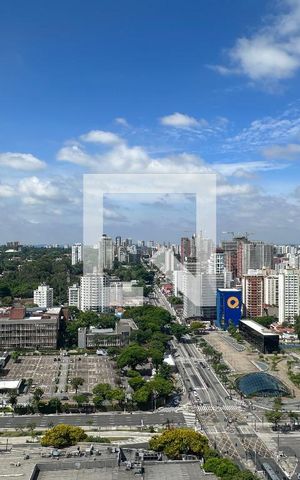 Studio à venda com 25m², 1 quarto e sem vagaVista Academia