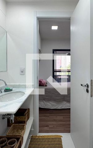 Studio à venda com 25m², 1 quarto e sem vagaBanheiro 