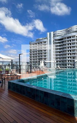 Studio à venda com 25m², 1 quarto e sem vagaPiscina
